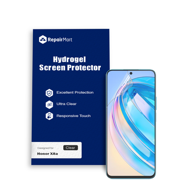 Honor X8a Compatible Premium Hydrogel Screen Protector With Full Coverage Ultra HD